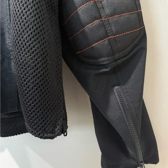 Harley-Davidson Black 3 in 1 Men’s Riding Jacket. Size XL. Like New!